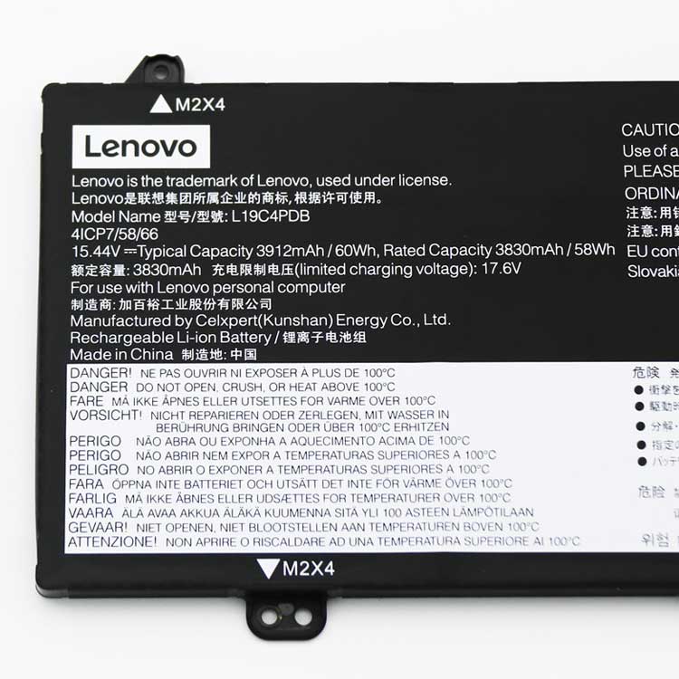 Lenovo ThinkBook 15 2021 Baterie