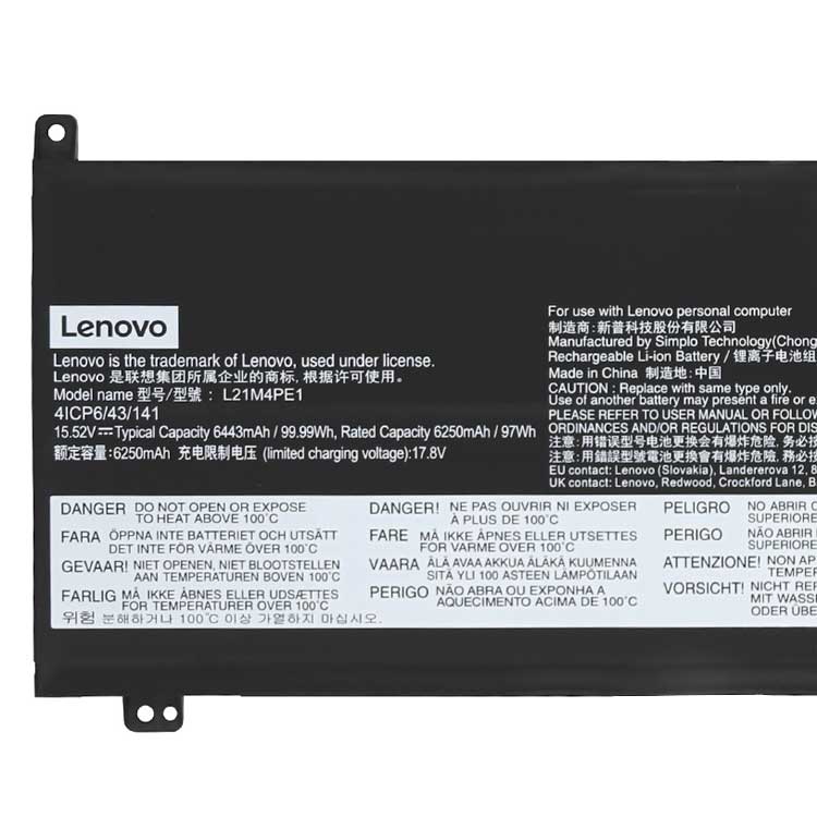 Lenovo R9000X 2022 Baterie
