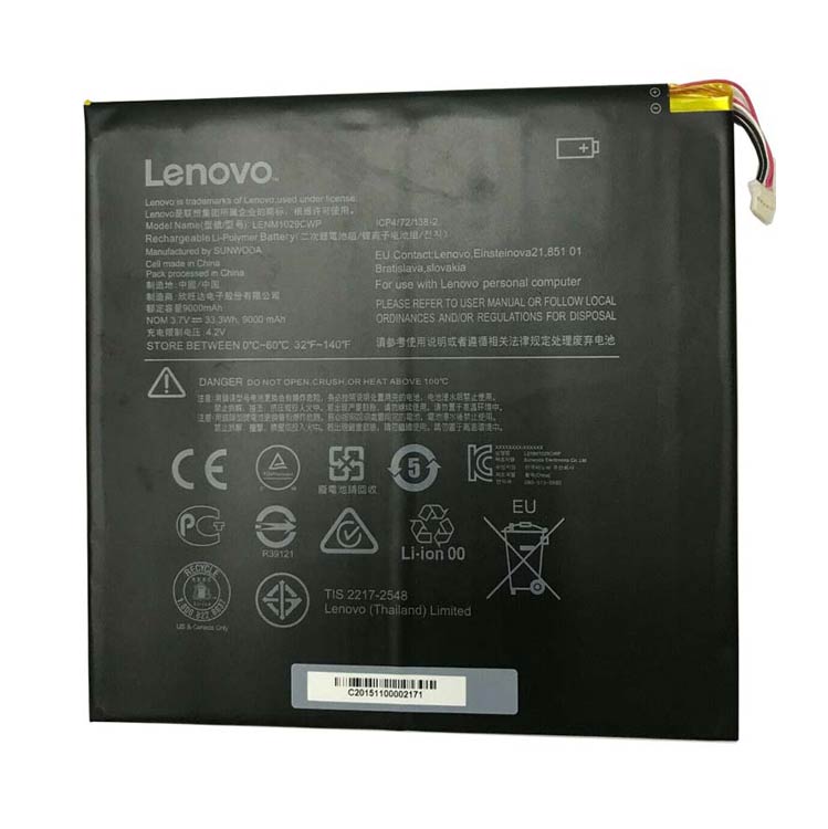 LENOVO MIIX 310-10ICR Serie Baterie