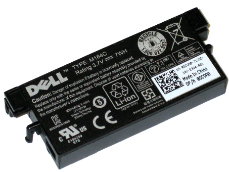 Dell PowerEdge T710 H700 H800 M164C XM768 KR174 FY374 akku