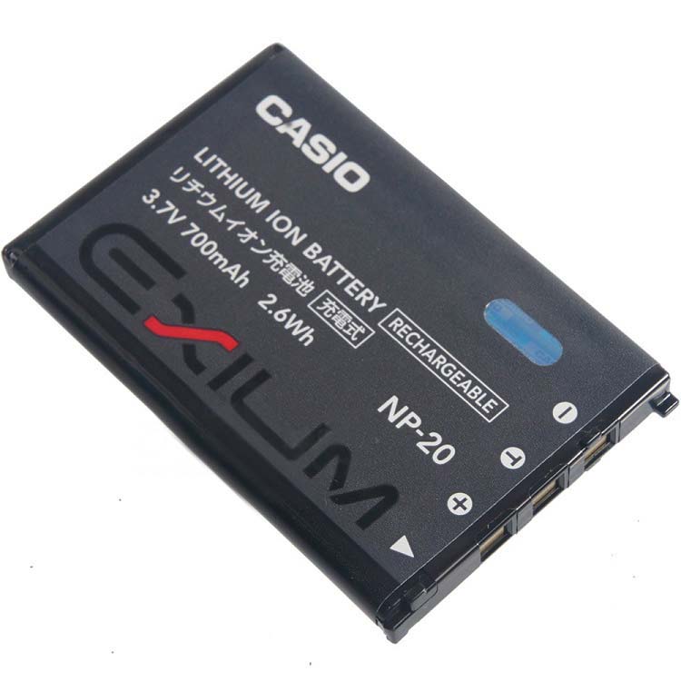 CASIO Exilim Zoom EX-Z70BK Baterie
