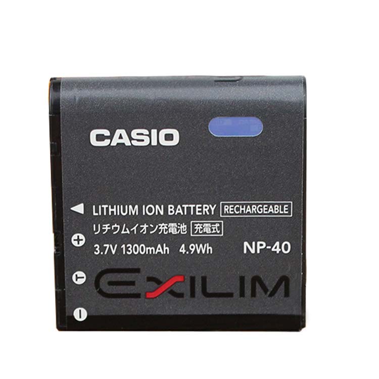 CASIO Exilim Zoom EX-Z600SR Batterie