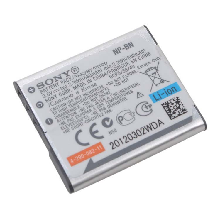 SONY Cyber-shot DSC-W570B Baterie