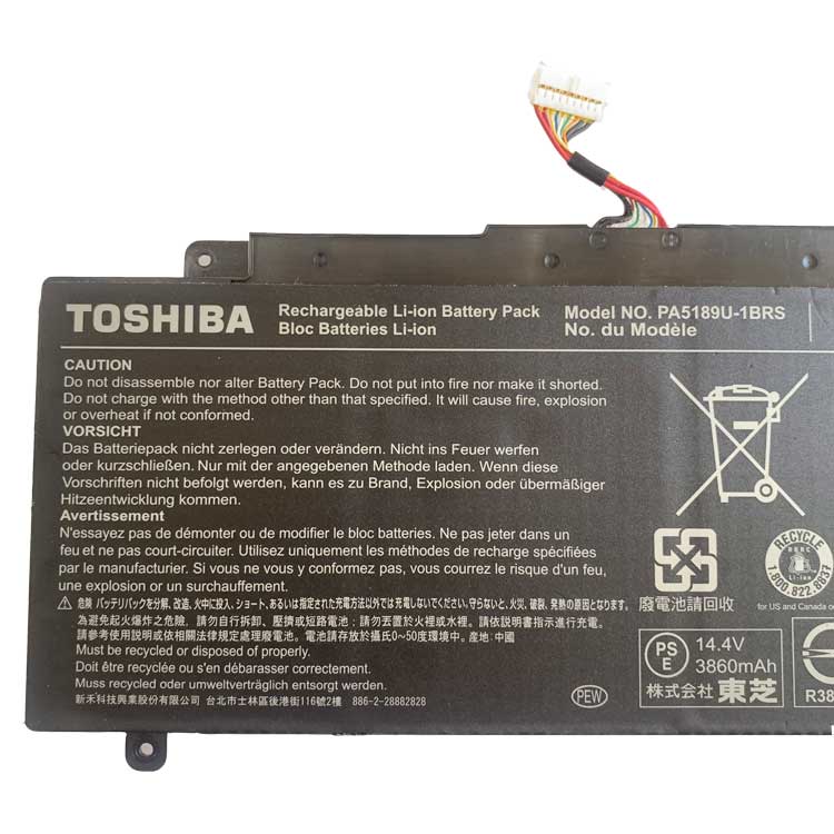TOSHIBA Satellite Radius P50W-BST2N01 Baterie