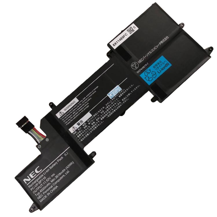 NEC PC-VP-BP116 Baterie