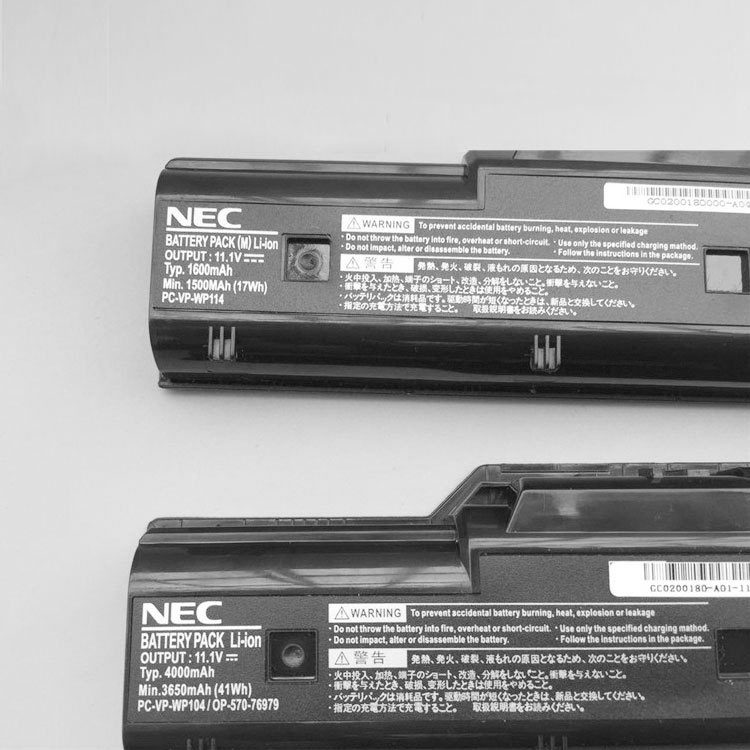NEC PC-VP-WP127 Batterie