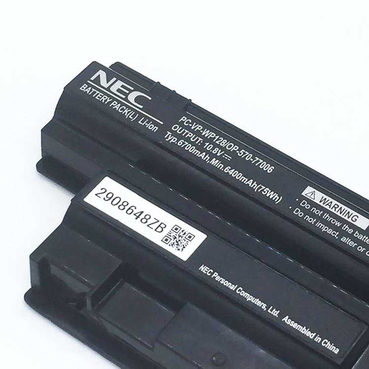 NEC PC-VP-WP128 Baterie