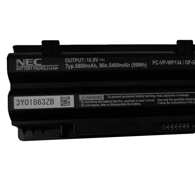 NEC VJ25L/X-G Batterie
