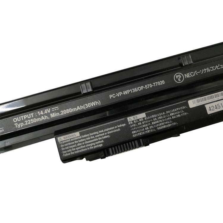 NEC PC-LS350MSW Batterie