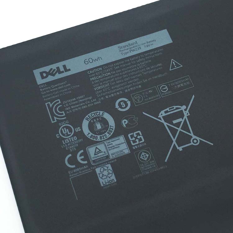 Dell XPS 13-9360-D1605T Baterie