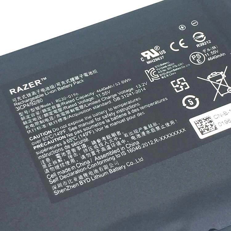RAZER RZ09-0196 Batterie