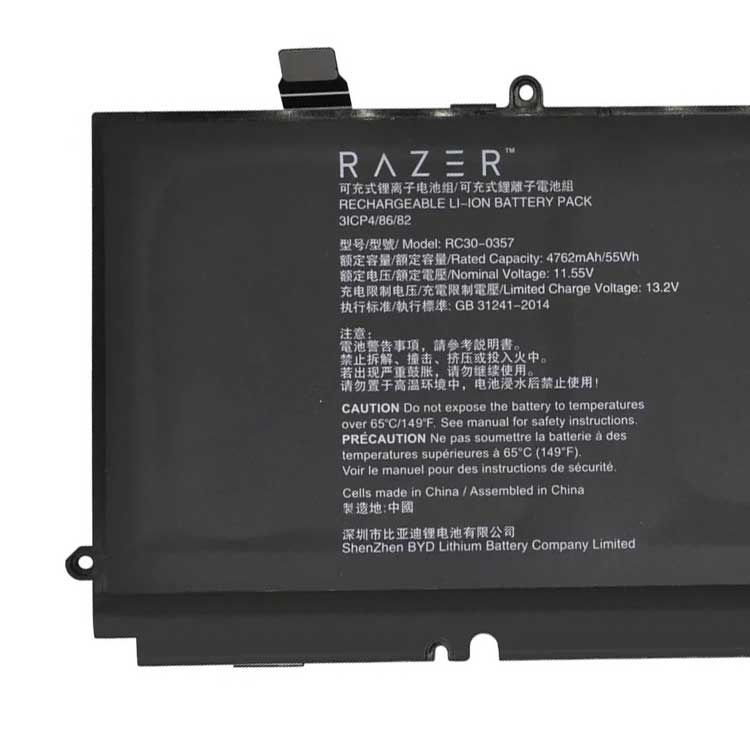 Razer Book 13 FHD seria Baterie