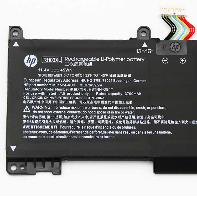HP RH03XL Baterie