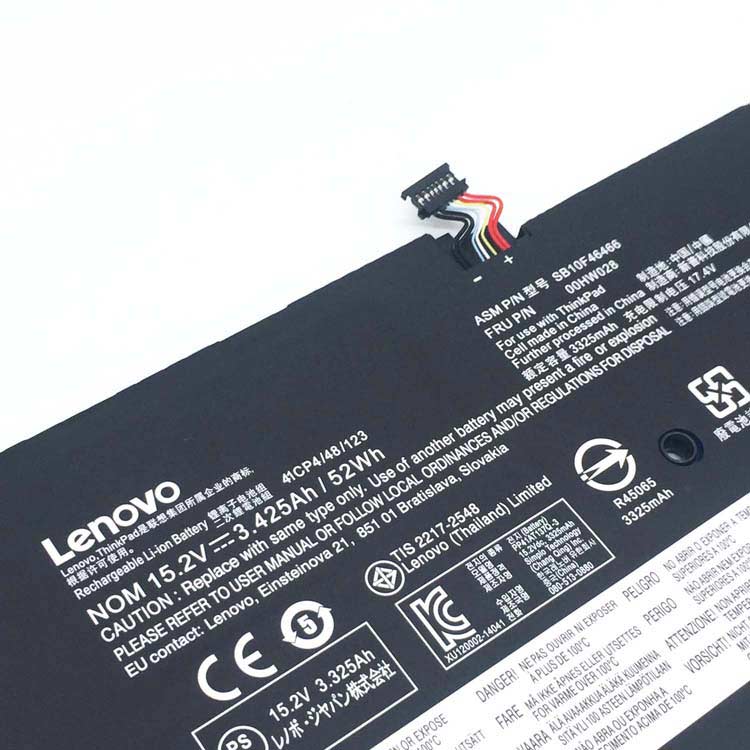 LENOVO ThinkPad X1 Yoga(20FR-001LAU) Baterie