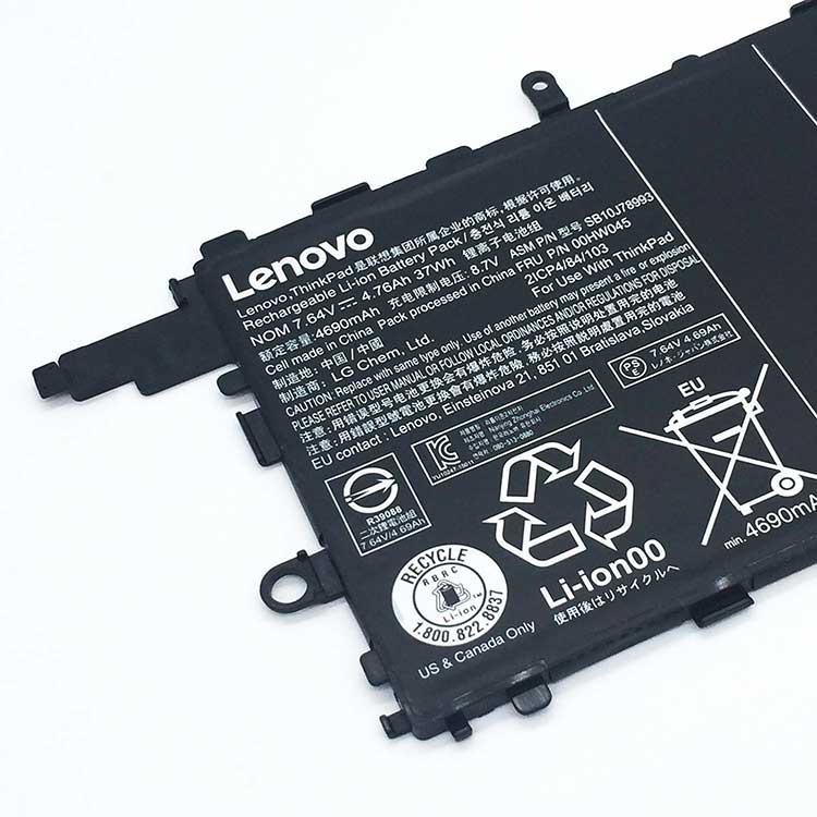 Lenovo ThinkPad X1 tablet Baterie