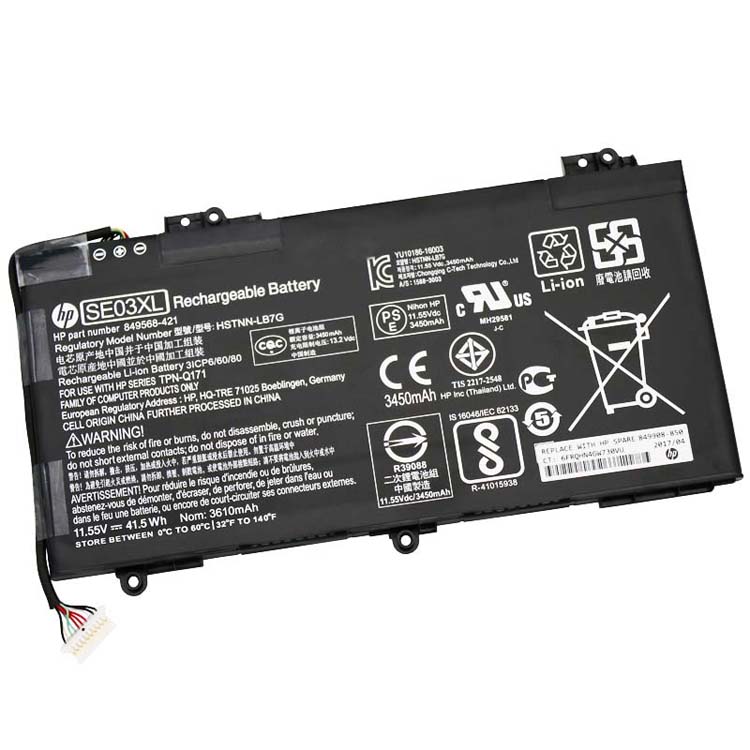 HP HSTNN-UB6Z Batterie