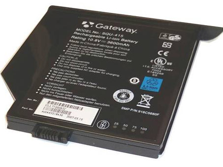 GATEWAY 916C5680F Baterie