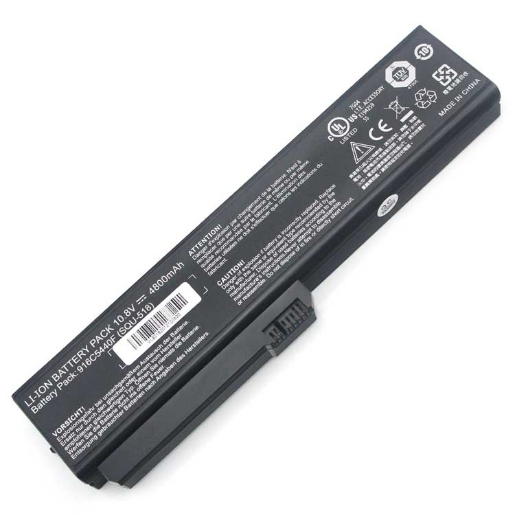 FUJITSU 3UR18650F-2-Q Batterie