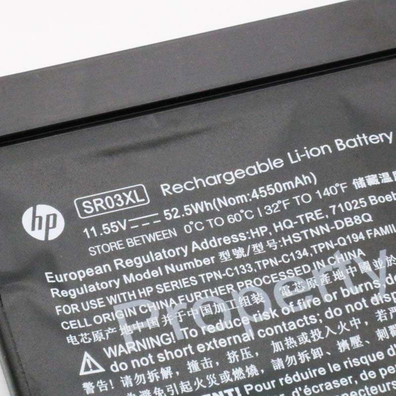 HP SR03XL Baterie
