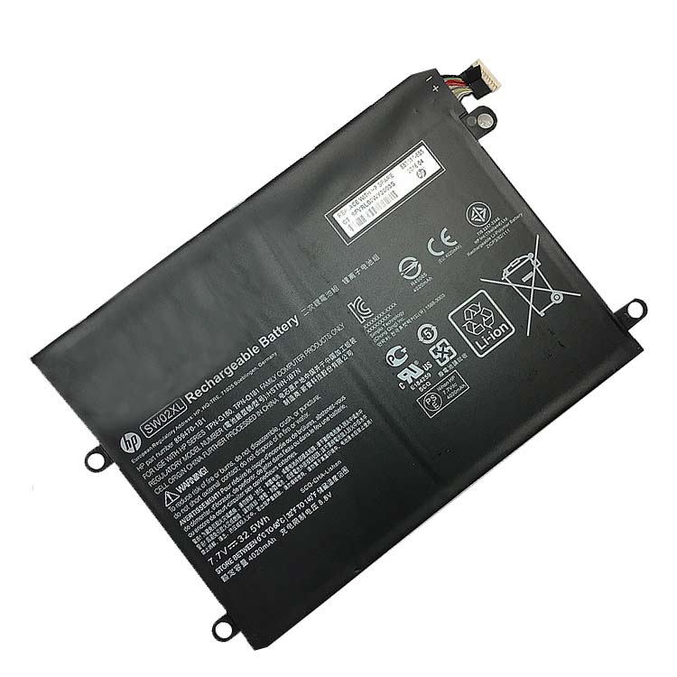 Hp Notebook x2 210 G2 Detachable PC Batterie