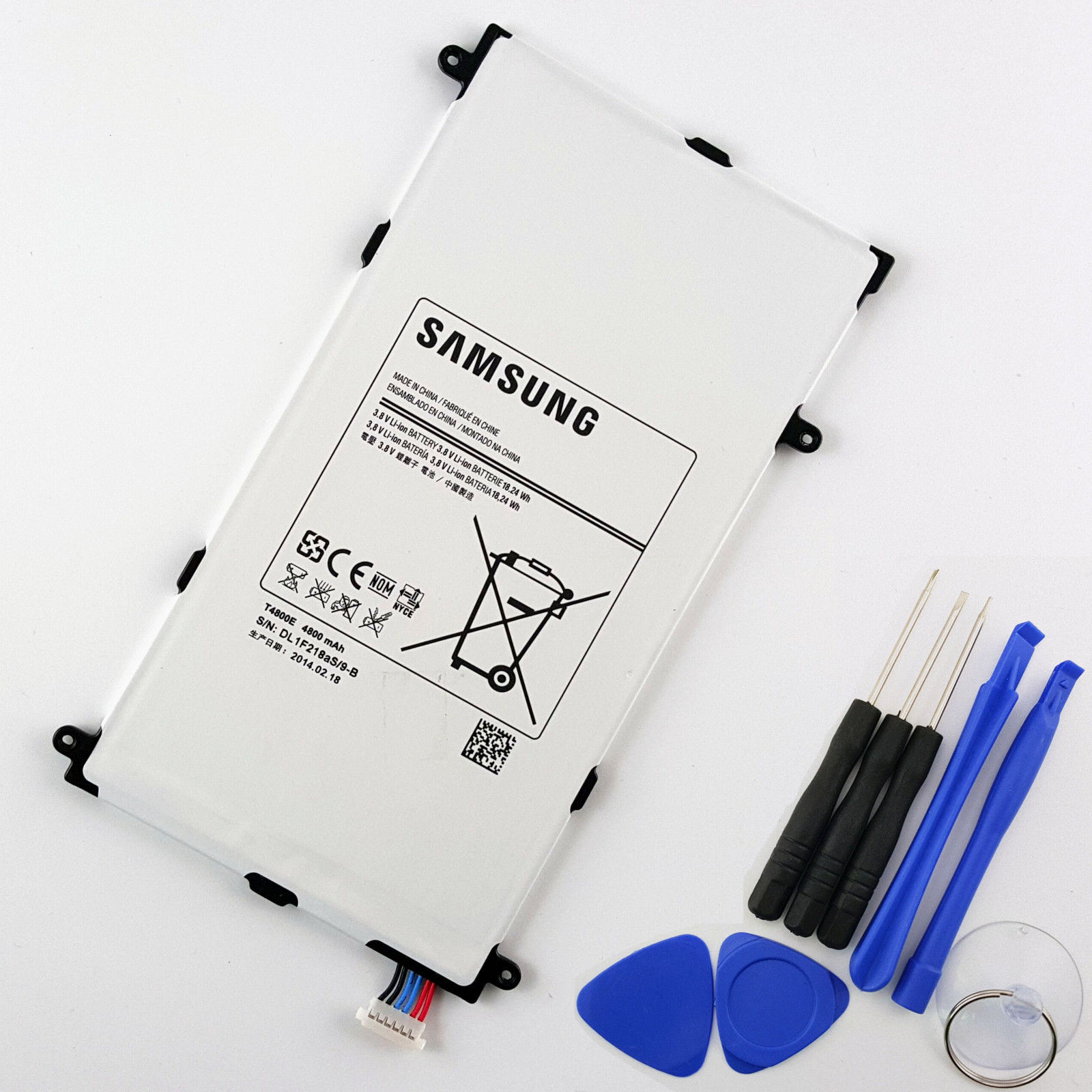 SAMSUNG T4800U Batterie