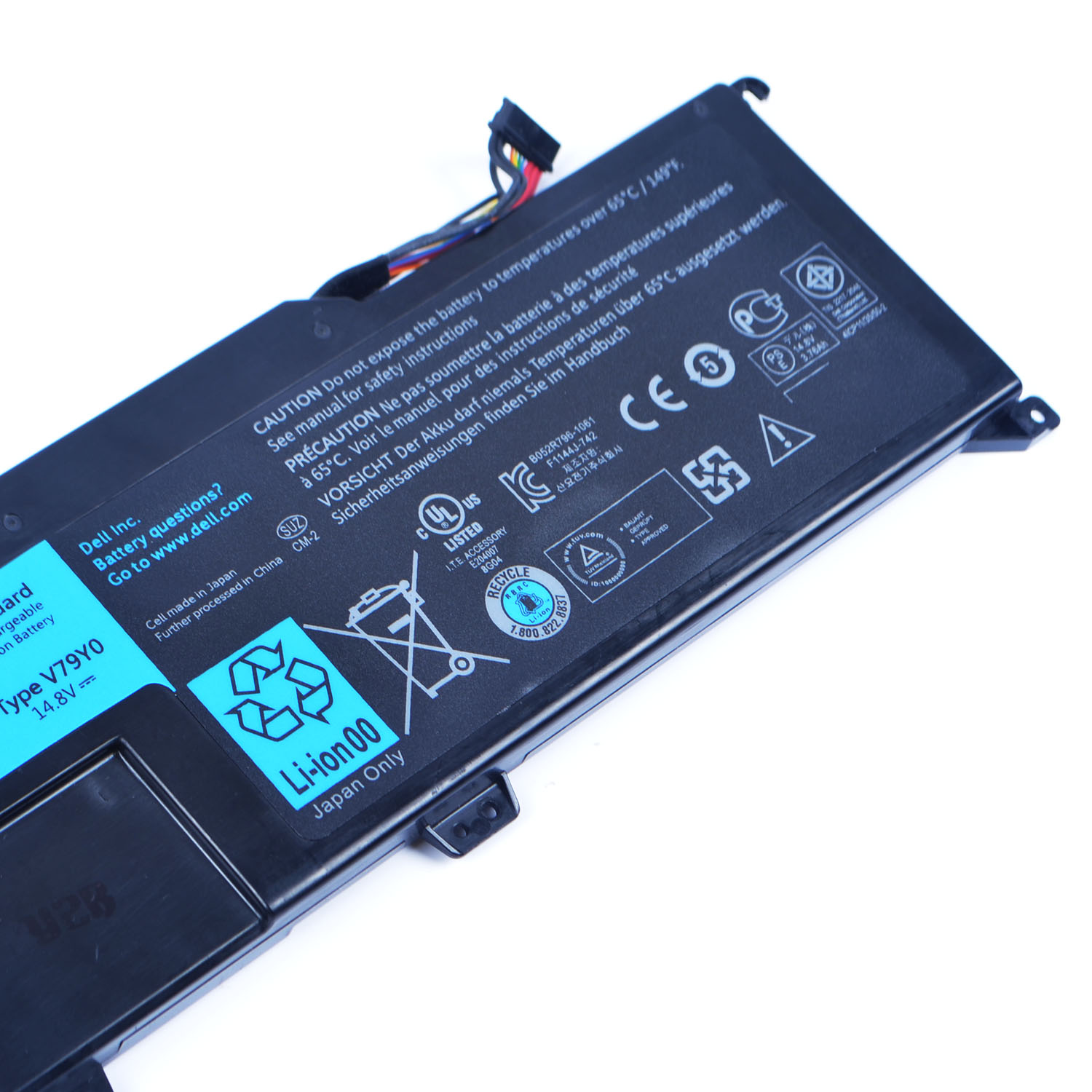 DELL ORMTVY Batterie