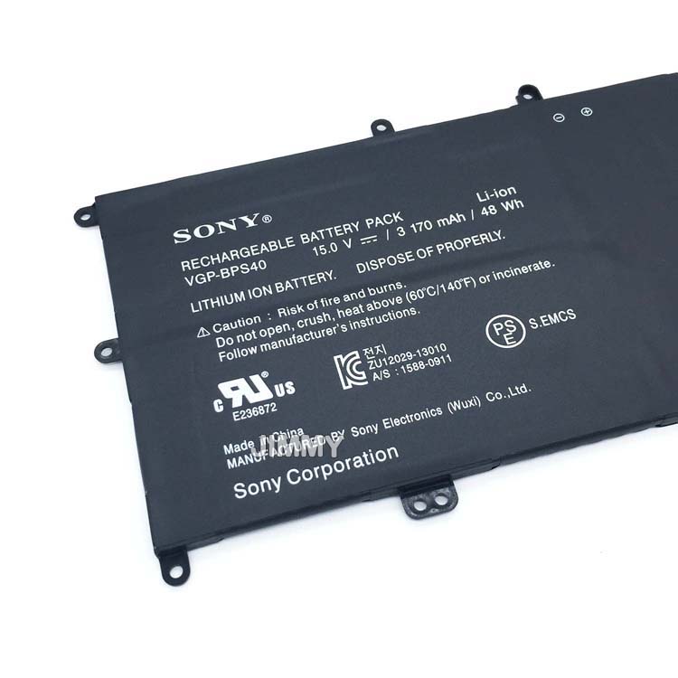 Sony Vaio Fit 15A Baterie