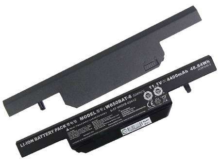 HASEE 6-87-W650S-4D4A1 Batterie