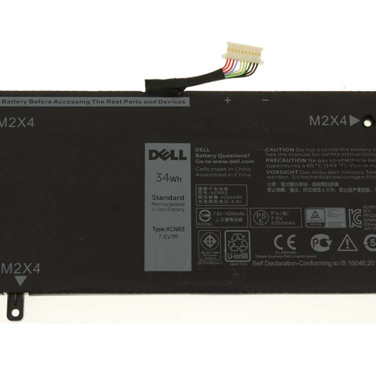 Dell Latitude 13 7370 Ultrabook Serie Baterie