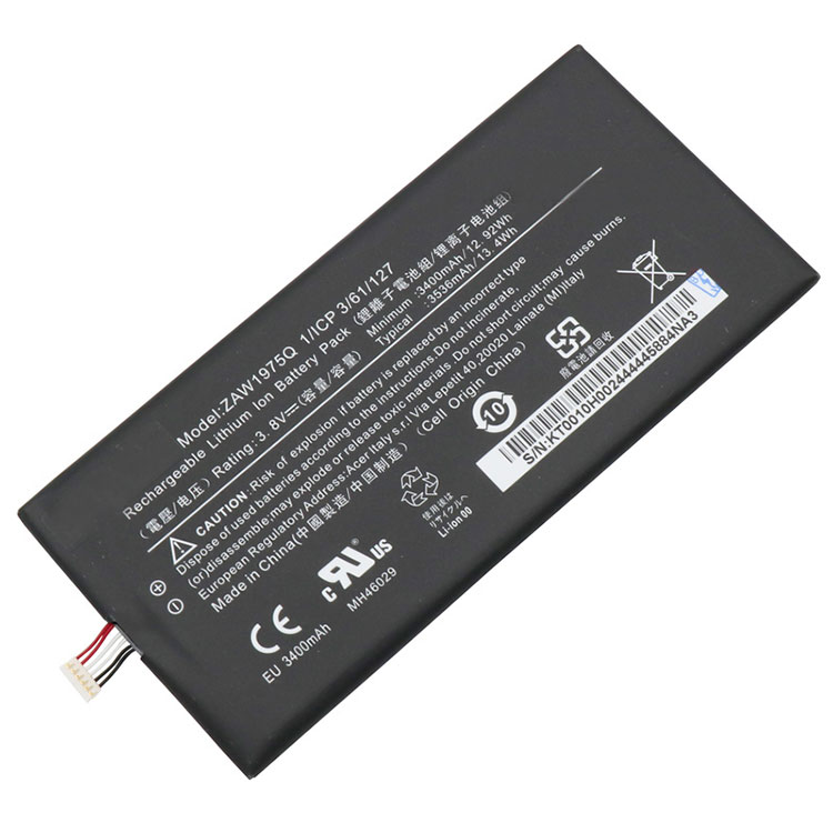 Acer Iconia Tab 7 A1-713 Batterie