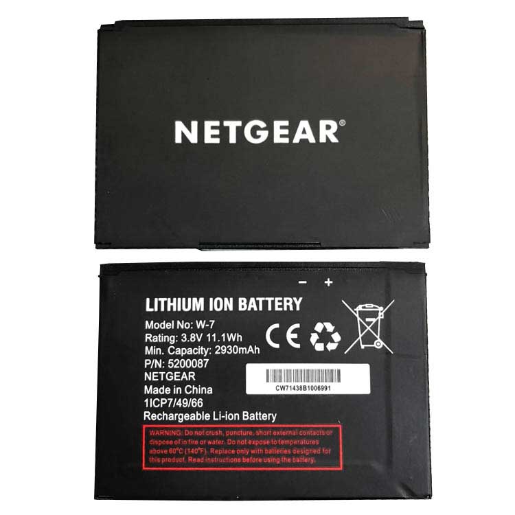 NETGEAR W-7 Baterie