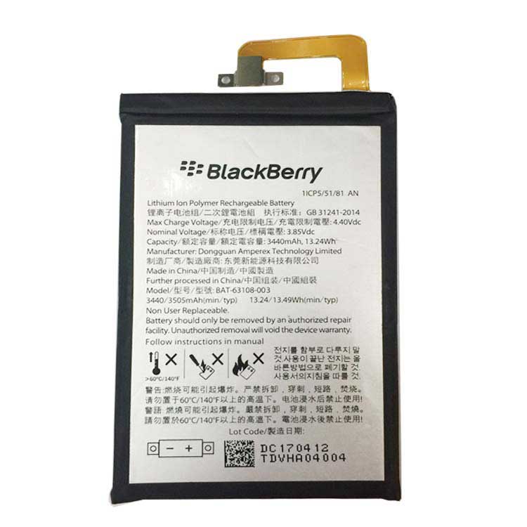 BlackBerry Mercury Baterie