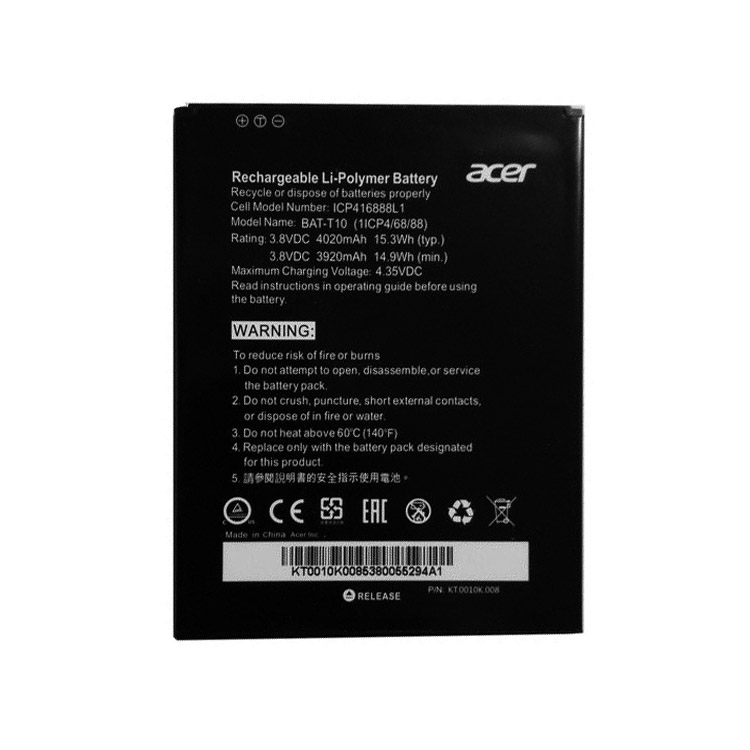 Acer Liquid X2 Baterie