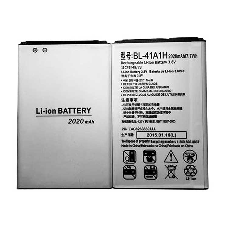 LG BL-41A1H Baterie