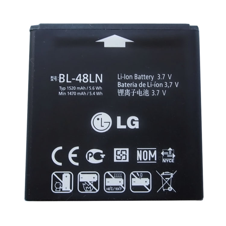 LG myTouch Q Baterie