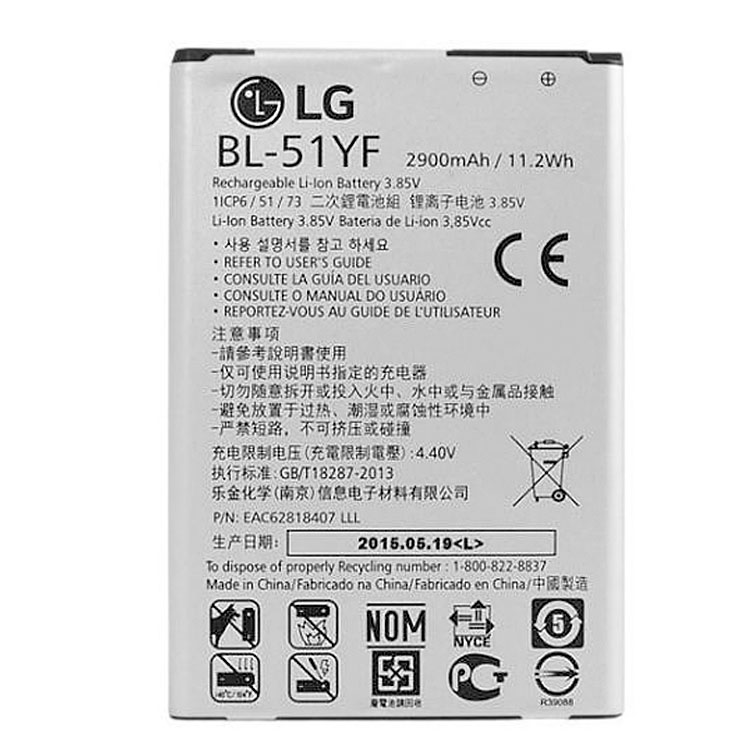 LG EAC62858506 AAC Baterie
