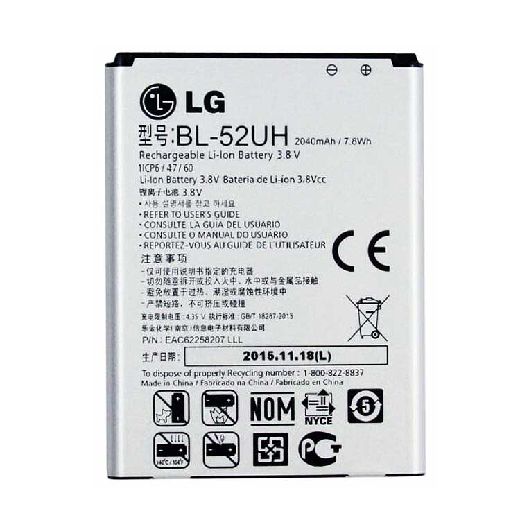 LG L65 D285 VS87 Baterie