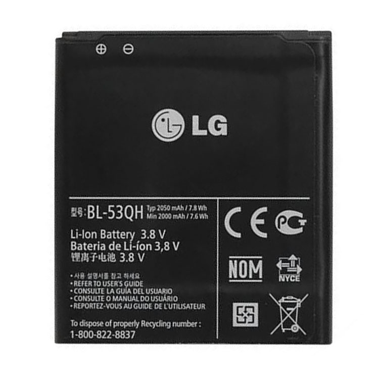 LG P760 Optimus L9 Baterie