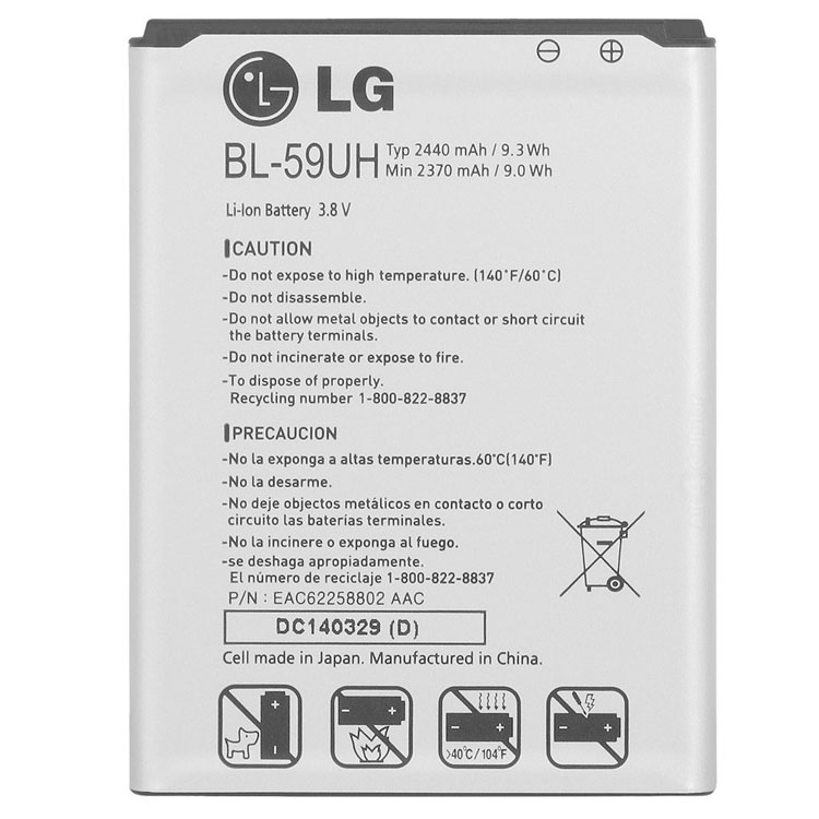 LG D610 Baterie
