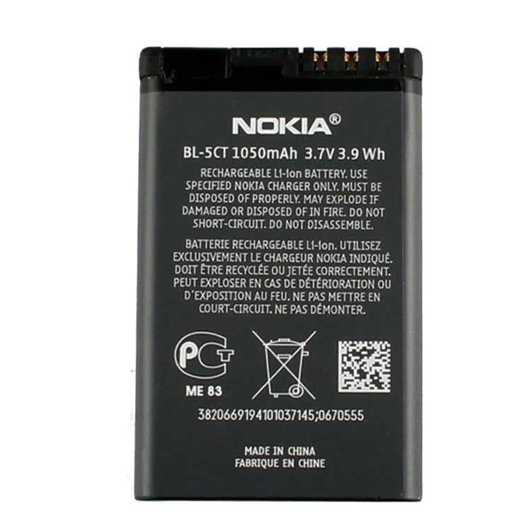 Nokia 5220XM 6730 C3-01 Baterie