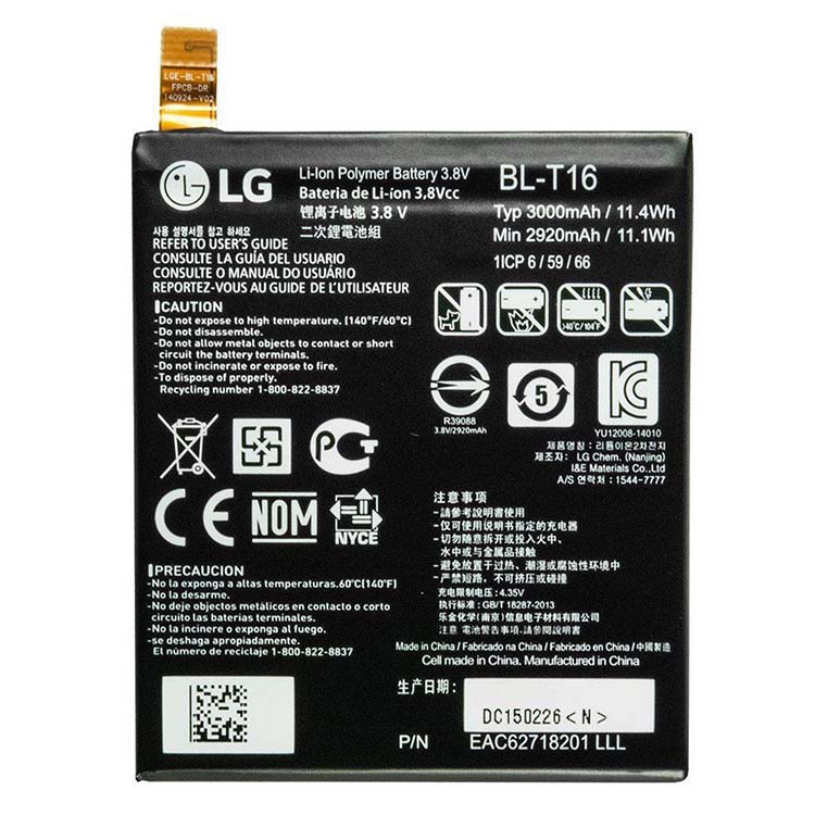 LG LS996 Baterie