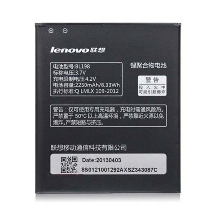 Lenovo A830 Baterie