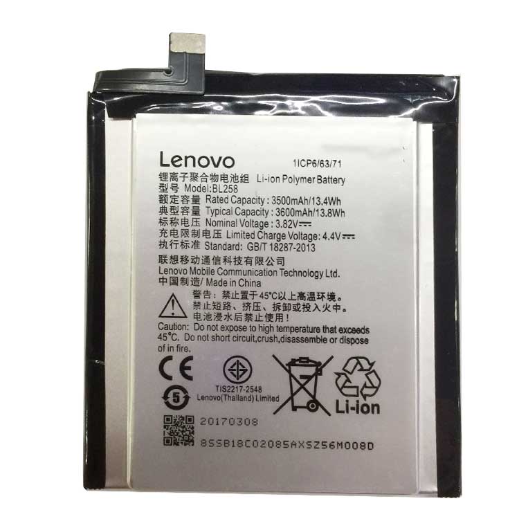 Lenovo Vibe X3 Lemeng X3 X3C50 Baterie