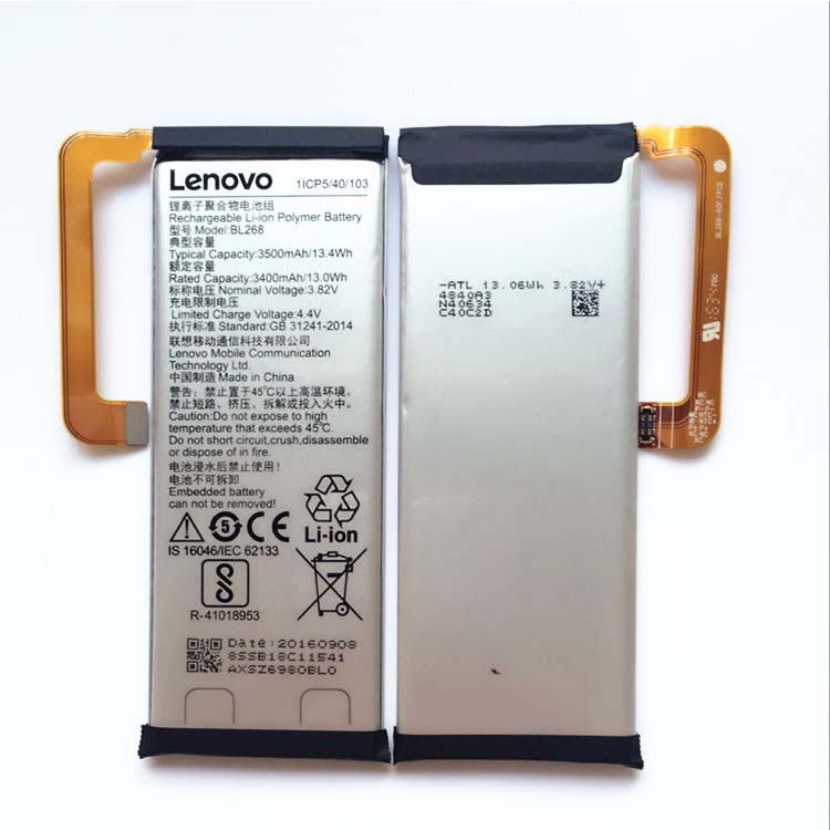 LENOVO BL268 Baterie