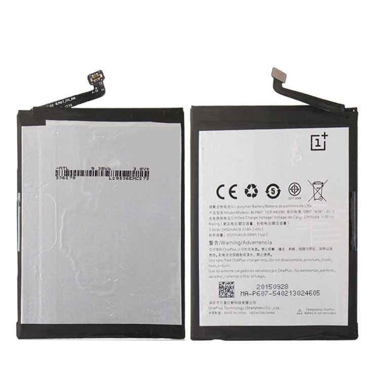 OPPO OnePlus X Internal Baterie