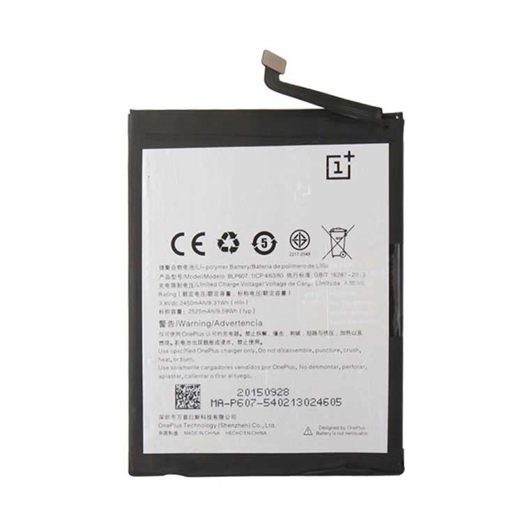OPPO OnePlus X Internal Baterie