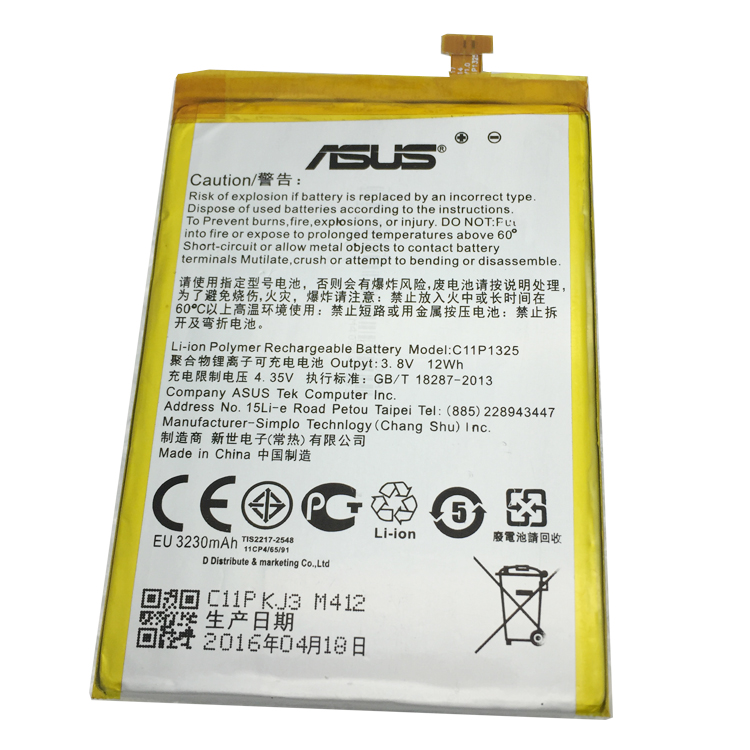 ASUS ZenFone 6 A600CG Baterie