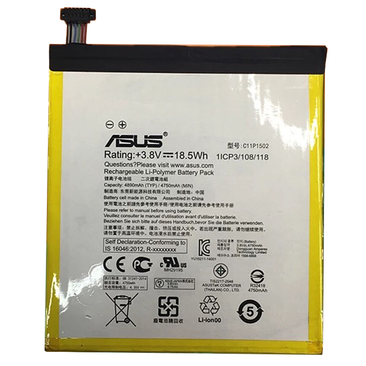 Asus Pad ZenPad ZenPad 10 (ZD300CL) Baterie