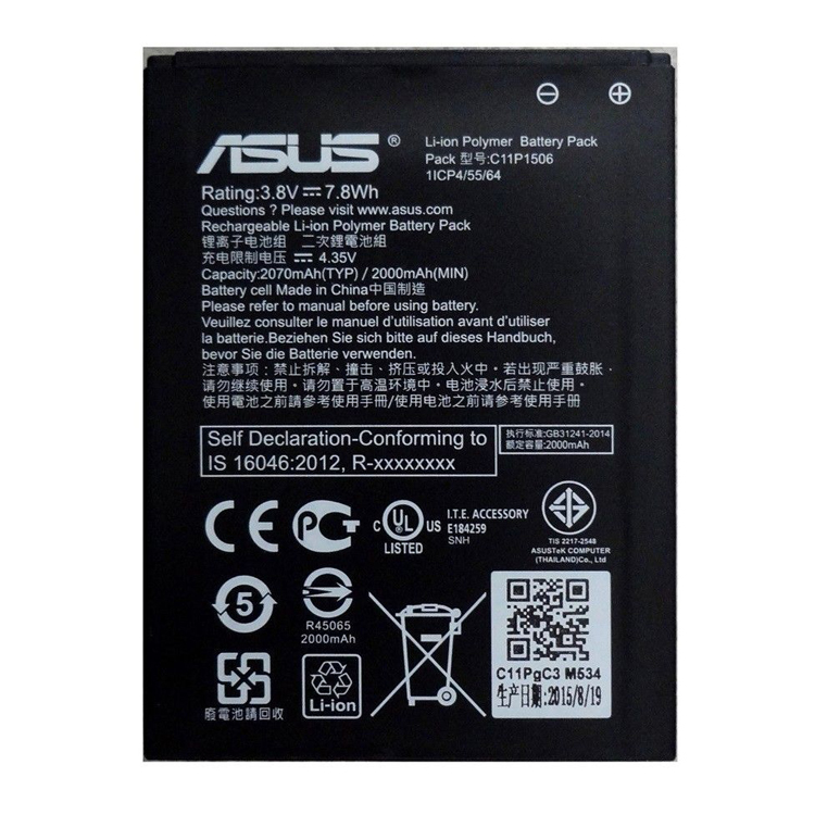 ASUS C11P1506 Baterie