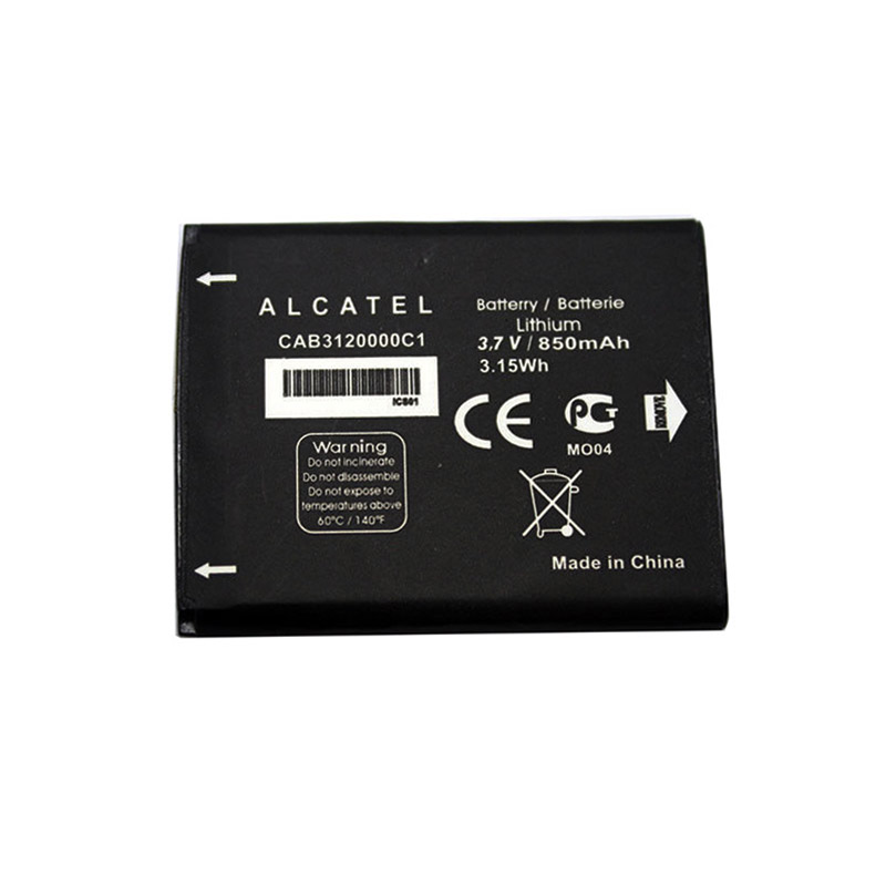 ALCATEL OT-800 Baterie